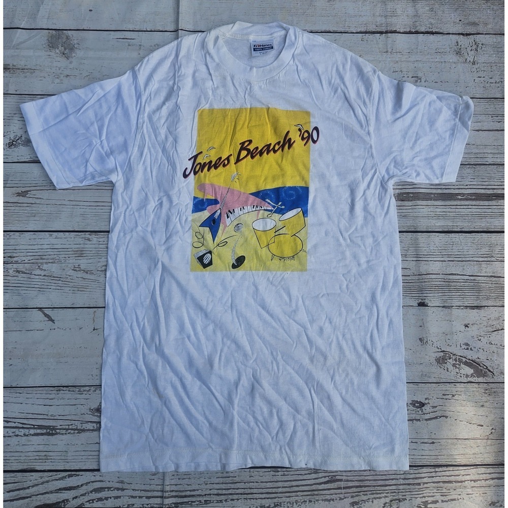 Jones Beach Originial Vintage Rare '90's Tee Shirt